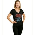 thumbnail image 4 of Fashion Retro Stars Stripes and Equal Rights T-shirt, 4 of 7