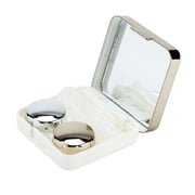 VBESTLIFE Reflective Cover Contact Lens Case Set Cute Lovely Travel Kit Box,Contact Lens Box,Lens Box