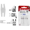 thumbnail image 4 of Máquina de Coser SINGER 4423 Heavy Duty 97 Puntadas Gris con Mesa, 4 of 7