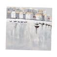 thumbnail image 4 of Pintura al Sobre , Imagen de Pared, Decoración para hogar Estilo01 Soledad Pintura al óleo sobre lienzo, 4 of 10
