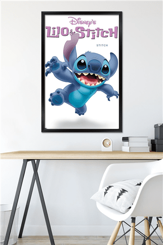 STL file Disney Lilo and Stitch Wall Art Stitch Wall Decor 🎨・3D