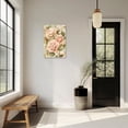 thumbnail image 5 of ZHONGYUTONG Peony Wall Art Pink Flower Canvas Vintage Blossom Floral Pictures Elegant Peony Painting for Living Room Decor Framed (12.00" x 18.00"), 5 of 5