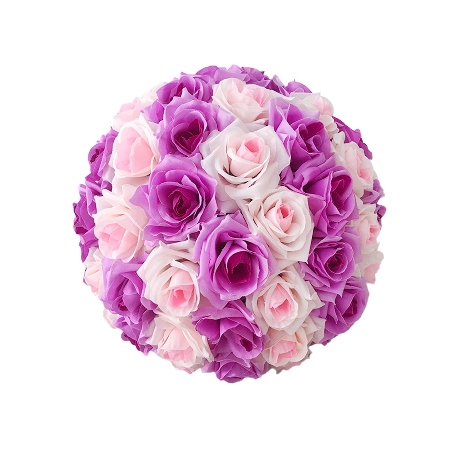 Artificial Romantic Rose Flower Ball For Home Outdoor Wedding Party