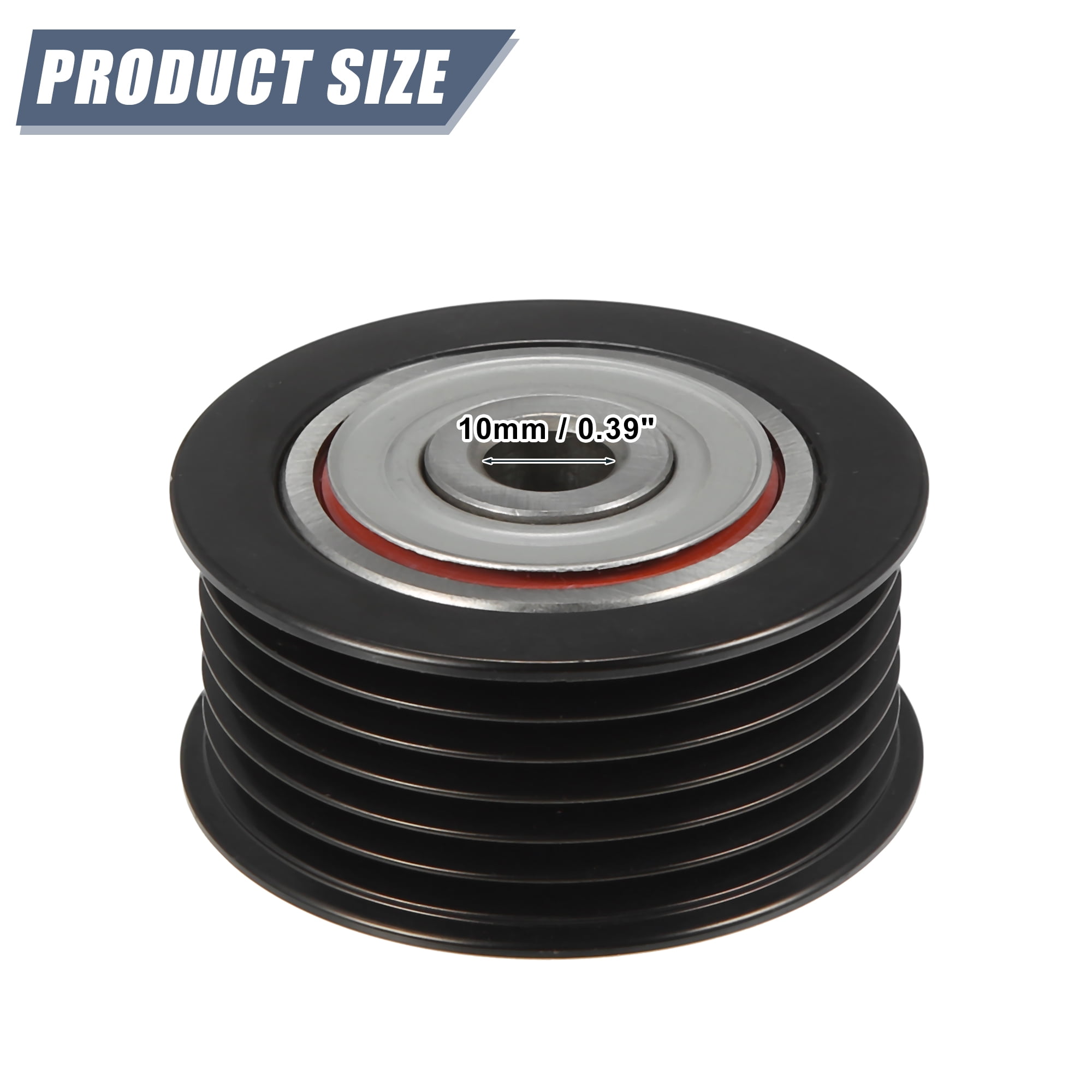 1660438020 Car Accessory Drive Belt Idler Pulley Serpentine Belt Idler Grooved Pulley for Lexus