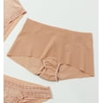 thumbnail image 4 of Hanky Panky Womens Breathe Boyshort Style-6J1281B, 4 of 5
