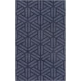 thumbnail image 1 of Surya M5430-811 Blue Mystique 8' X 11' Rectangle Wool Hand Loomed Solid Area Rug, 1 of 3