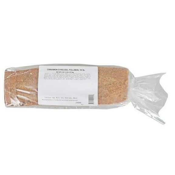 Sweet Street 12 inch Sliced Cinnamon Streusel Cake, 3.68 Pound -- 2 per case