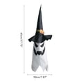 thumbnail image 2 of Bruja Que Brilla Intensamente Con Led Lindo Sombrero De Mago De Halloween Accesorio De Disfraces Para Accesorios De Fiesta De Halloween matsuzay HA042689-01, 2 of 6