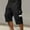 #Black, variant on DPTALR Men's Cargo Shorts,Below Knee Lightweight Waterproof Long Shorts,Quick Dry Work Bermuda Pants with Multi Pockets,Blue,Big and Tall Men L