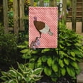 thumbnail image 2 of Caroline's Treasures BB7982GF Bourbon Red Turkey Hen Pink Check Flag Garden Size , Small, multicolor, 2 of 3