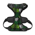 thumbnail image 5 of Bingfone Tropical Leaves1 No Pull Dog Vest Harness For Small Medium Large Dogs Strap For Puppy Walking,Training,Dog Harness-X-Large, 5 of 9