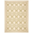 thumbnail image 4 of SAFAVIEH Courtyard Colton Geometric Indoor/Outdoor Area Rug, Natural/Olive, 5'3" x 7'7", 4 of 11