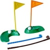 Golf Green With Clubs And Flag Set Cake Decorator