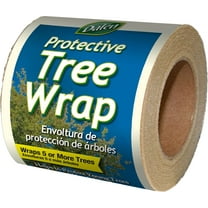 Dalen Protective Tree Wrap and Breathable Material – Non-Toxic and Reusable Protection – Stimulates Faster Growth and Healthier Trees – 3" Wide x 50' Long
