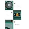 thumbnail image 4 of Mini ventilador pequeño con pulverizador de refrigeración para aire acondicionado pequeño, 4 of 5