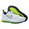 thumbnail image 4 of Nike Air Max Genome Boys Shoes Size 4.5, Color: White/Neon, 4 of 5