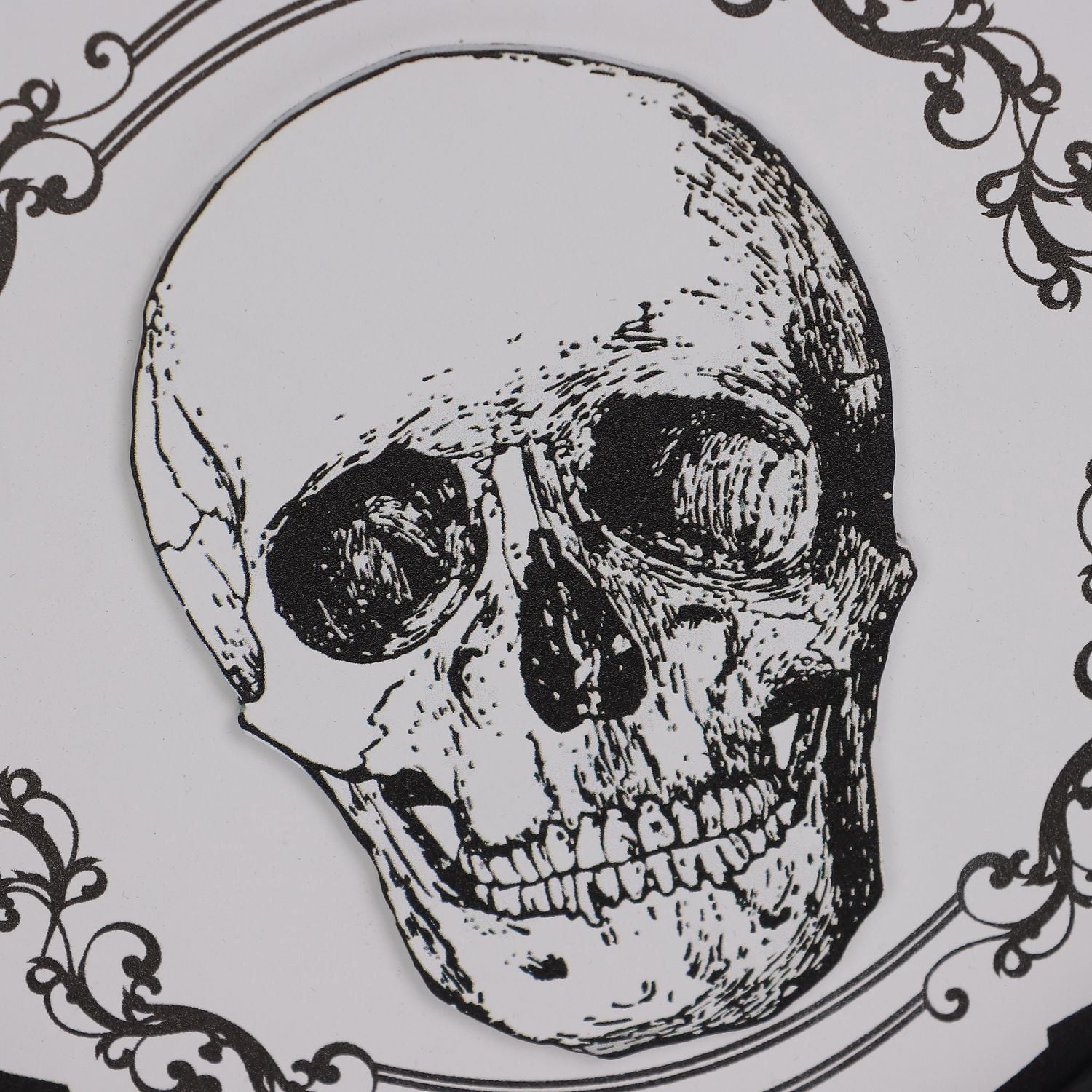 Halloween Home Decor Intérieur Hanging Skull mur accrocher pour Halloween Décorations intérieures de la maison 21.6cm