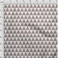 thumbnail image 3 of oneOone Tissu Popeline de Coton Triangle Imprimé Géométrique par Yard 56 Pouces de Large, 3 of 4