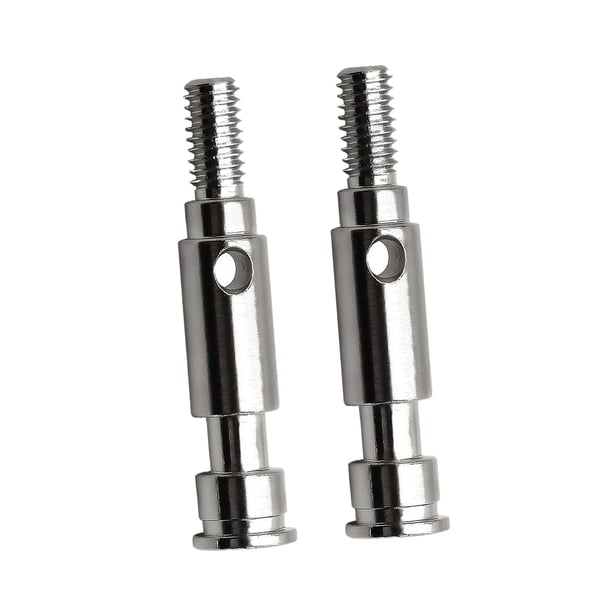 Ejes De Transmisión De Hierro Para MN98 MN99S – Repuesto Para Coches RC 1:12 – Extensibles De 59 A 74 Mm – Fácil Instalación