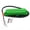 Green, variant on LOOKSEVEN 4 Wire Dual Rail Single Coil Mini Humbucker Pickup 9K For Strat Guitar 10 Colors- Green