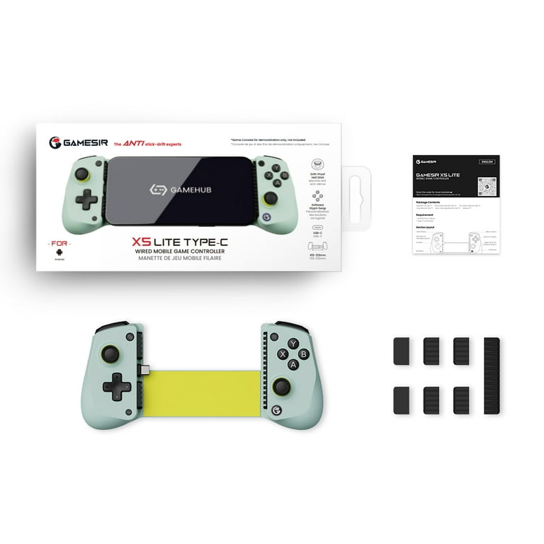 GameSir X5 lite Mobile Gaming Controller with Hall Effect Sticks