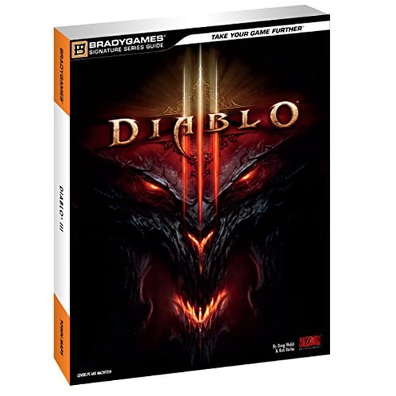 Pre-Owned Diablo III Signature Series Guide (Paperback) 0744013100 9780744013108