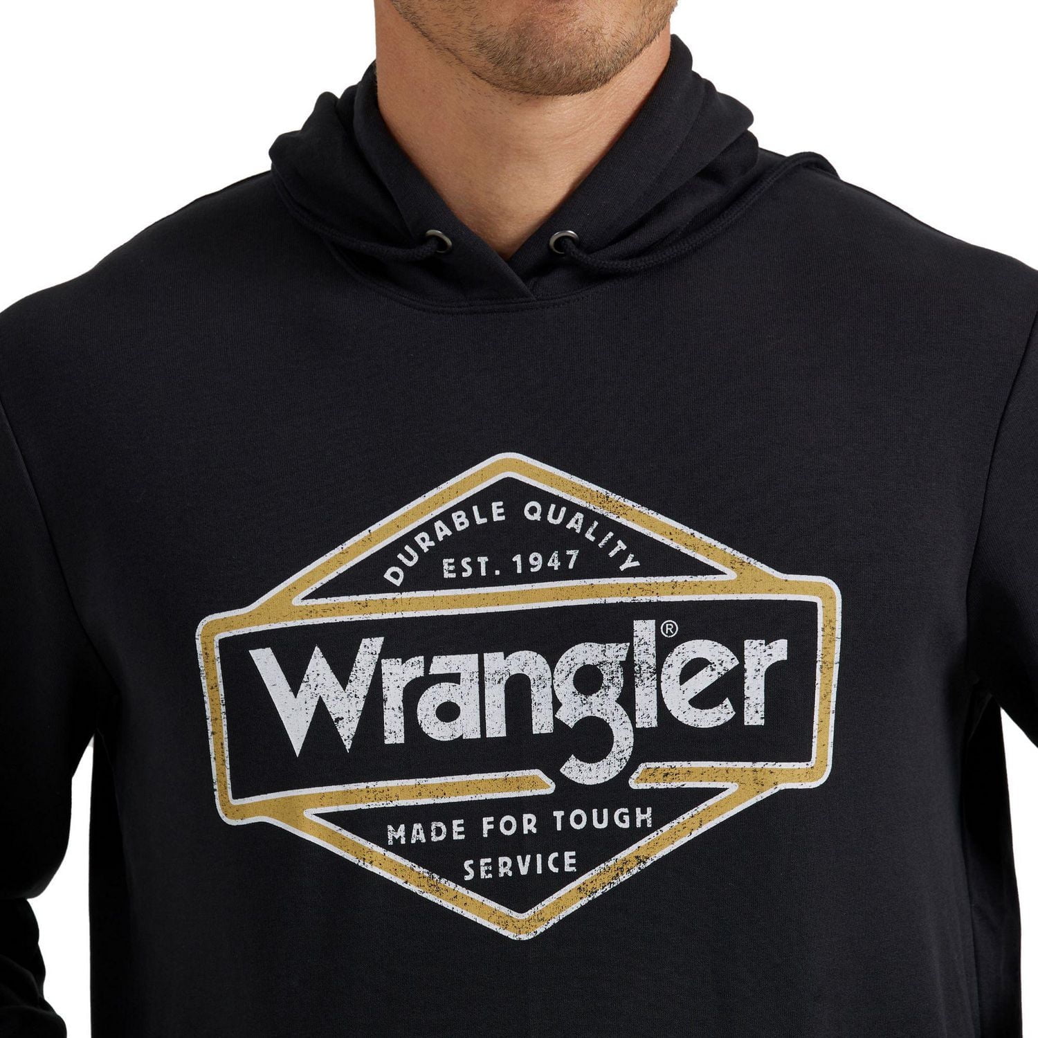 Wrangler Men's Graphic Hoodie