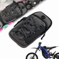 thumbnail image 6 of Motorcycle Battery Cover Storage Cloth Bag Fit For Sur-ron Light Bee X Segway,Dirt Bike Front Frame Bag Arm Strap Bag Battery Cover Bag for Mobile Phone, Card, Earphone (green), 6 of 10