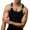 AB57 Black, variant on Bainana Ribbed Tank Tops For Mens Slim Fit Sleeveless Workout Muscle Shirts Summer Athletic Gym Undershirts Black Size S