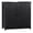 Black, variant on SONGMY Under Sink Bathroom Cabinet with 2 Doors and Shelf, Pedestal Sink Bathroom Vanity Cabinet, Black
