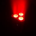 thumbnail image 3 of Clutch WEDGE BLAST Triangular LED Uplight White 6-Pack with Case Package, 3 of 9