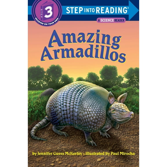 Pre-Owned Amazing Armadillos (Paperback) 0375843523 9780375843525