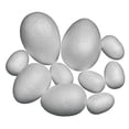 thumbnail image 1 of Huevos de espuma, decoración de modelado / liso / / 100 mm / Bola de espuma hecha a mano para hacer manualidades, para proyectos escolares de, 1 of 8