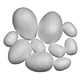 thumbnail image 1 of de espuma para decoración de modelado de 100 mm con forma de huevo de espuma, , para manualidades, para fiestas de Navidad, Halloween,, 1 of 9