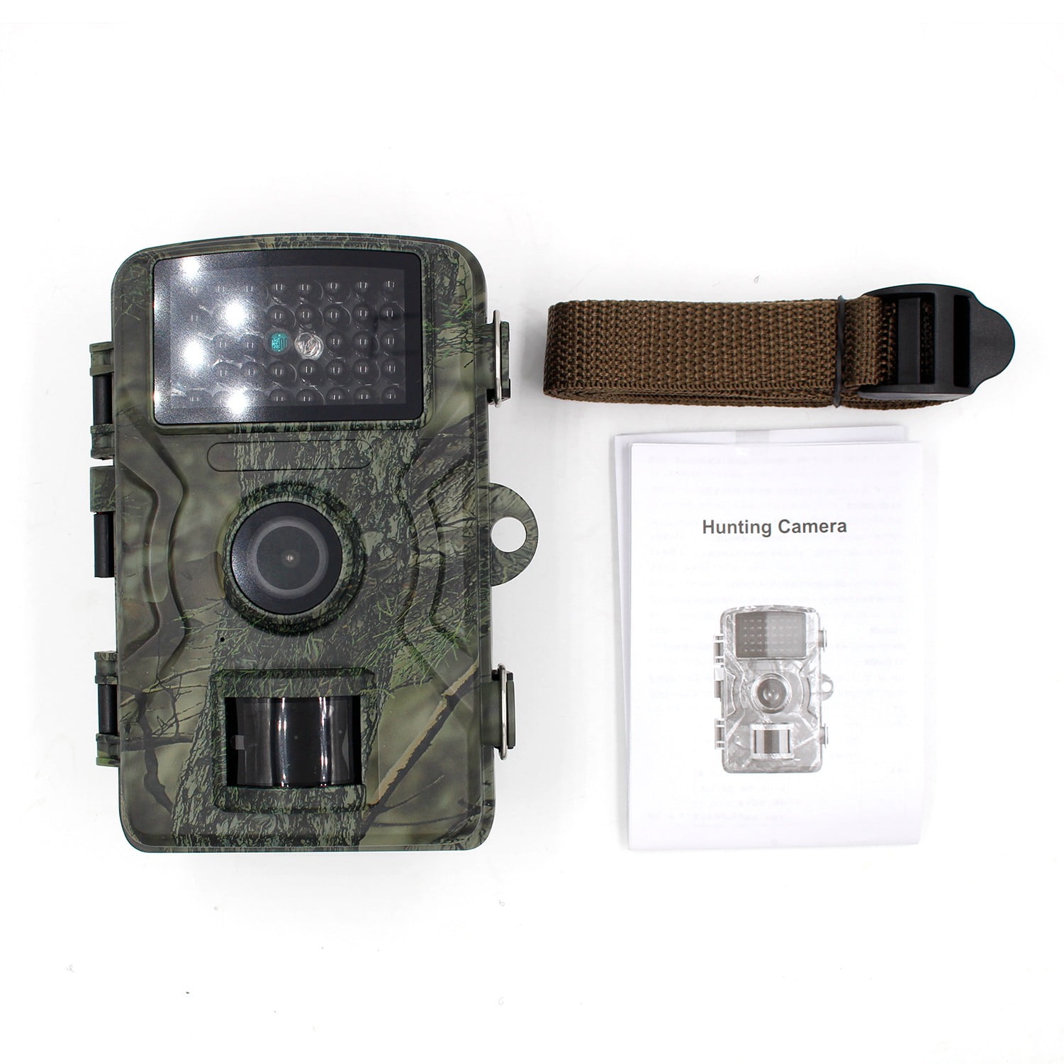 12MP 1080P Wildlife Hunting Trail Game Camera Motion Activated Security