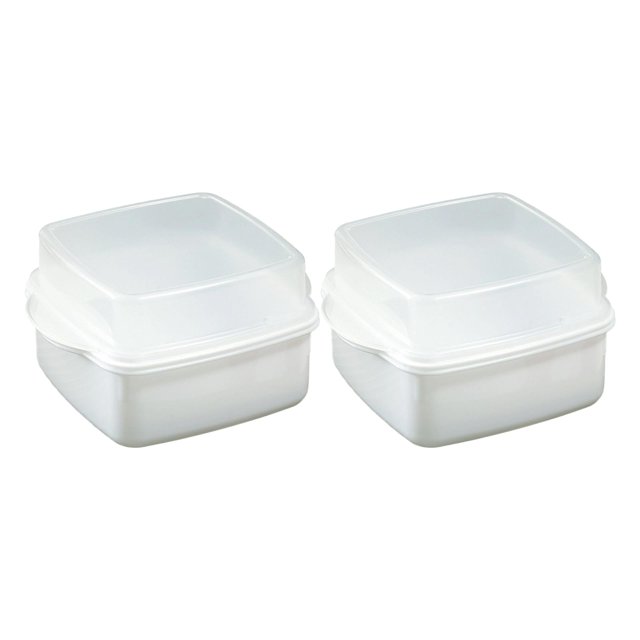 Vaporera para microondas, apta para lavavajillas, recipiente de almacenamiento apilable para olla arrocera para microondas para cocina y oficina