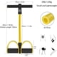 thumbnail image 2 of Equipo deportivo para el hogar, cuerda de tensión multifuncional, entrenamiento de resistencia para abdominales y piernas, elástico de fitness para mujer, accesorios de yoga, abdominales - 4 tubos, 2 of 8