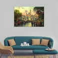 thumbnail image 4 of Children's Paradise 50th Anniversary Print Photo Art Painting Canvas Poster Home Decorative Bedroom Modern Decor Posters Gifts 24x36inch(60x90cm), 4 of 6