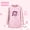 C, variant on Kuromi Conjoined Swimsuit Sunscreen Long Sleeves My Melody Hot Spring Vacation Cute Swimsuit
