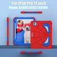 thumbnail image 2 of Case for iPad Pro 11-inch M4 (2024) Multiple Protection Shockproof Contrast Color Cover With Stand and Pen Holder, 2 of 8