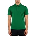 thumbnail image 6 of Yaoyar Mens Ultra Soft Bamboo Viscose Polo Lightweight Cooling Short Sleeve Casual Collared Golf Shirt, 6 of 8
