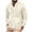 Khaki, variant on Bomber Jacket Men Fall Winter Full Zip up Coats Trendy Solid Long Sleeve Waffle Knit Tops Going Out Outerwear with Pockets Size M
