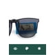 thumbnail image 4 of Clip polarizado en gafas de sol sin montura con clip de metal con tapa para gafas graduadas JM, 4 of 5