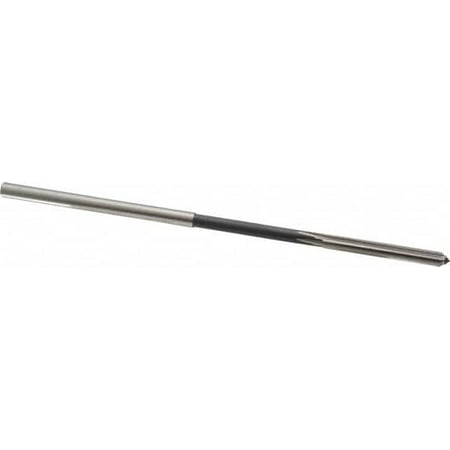 

Value Collection 0.163 Diam 6-Flute Straight Shank Straight Flute High Speed Steel Chucking Reamer