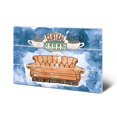 thumbnail image 1 of Friends - Estampado Diseño Central Perk de Madera (Azul, Naranja), 1 of 2