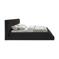 thumbnail image 6 of Meridian Furniture Dane Black Teddy Fabric King Bed, 6 of 8