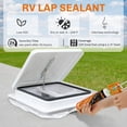 thumbnail image 2 of Sellador de techo WELLUCK, autonivelante, blanco, RV, 300 ml, 4 paquetes, 2 of 7