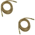thumbnail image 6 of FUEENIRVA Golden Fiber Audio Cable, Bending-Resistant and Shock-Proof, 2Pcs, 6 of 8