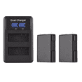 thumbnail image 4 of Kit De Batería Y Cargador Belug En-el14 7.4v 1500mah 2pz Negro, 4 of 5