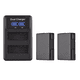 thumbnail image 4 of Kit De Batería Y Cargador Belug En-el14 7.4v 1500mah 2pz Negro, 4 of 5